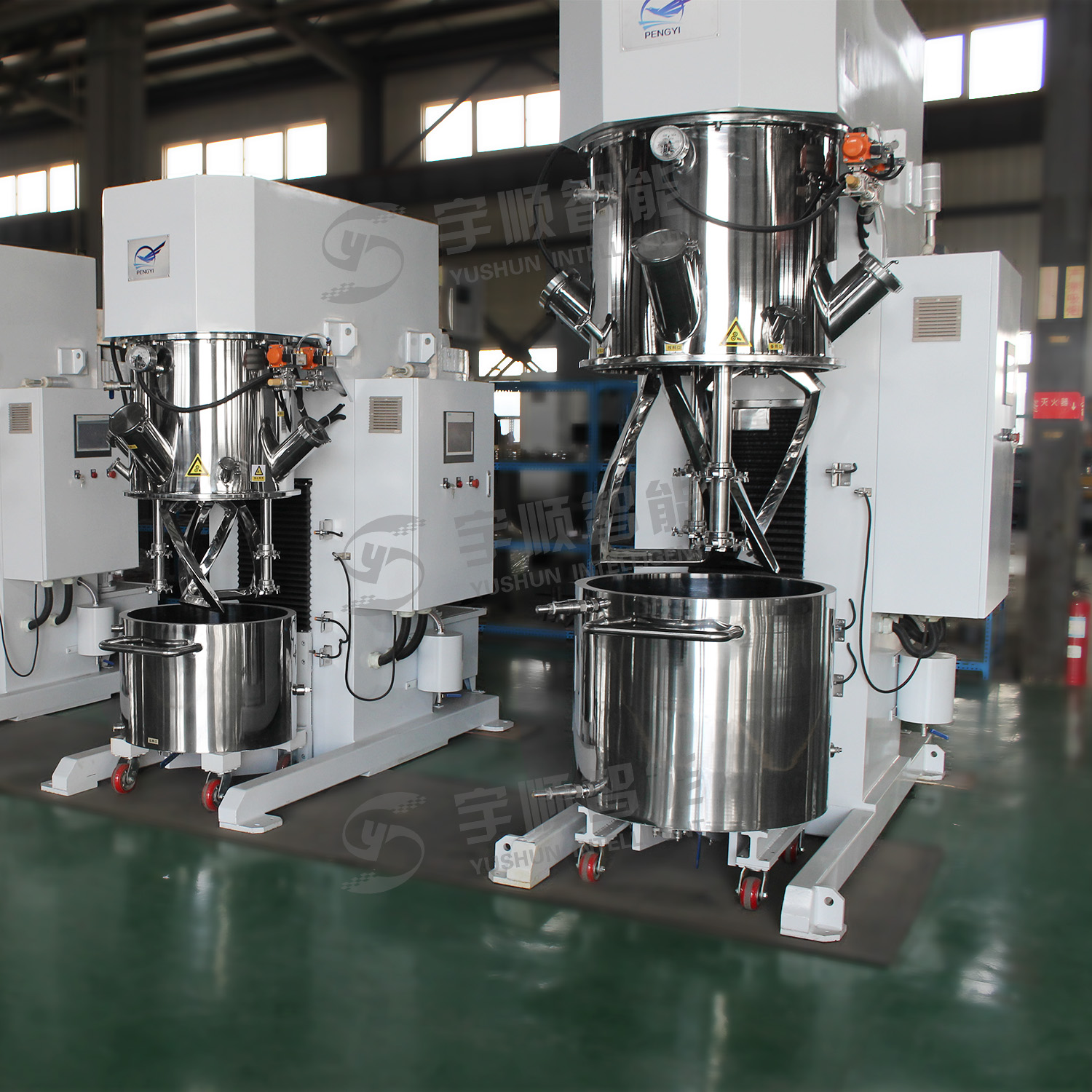 Производитель высококачественного двойного планетарного смесителя для промышленного использования