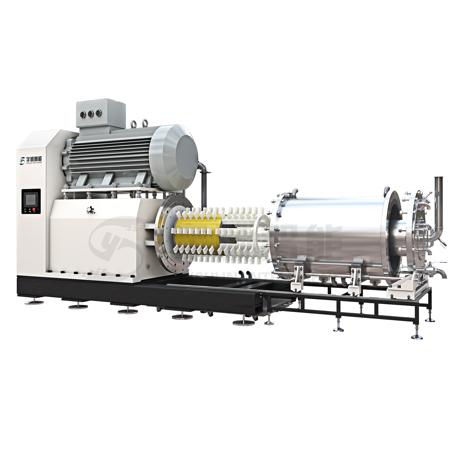 Как краска влияет на работу горизонтальной бисерной мельницы?