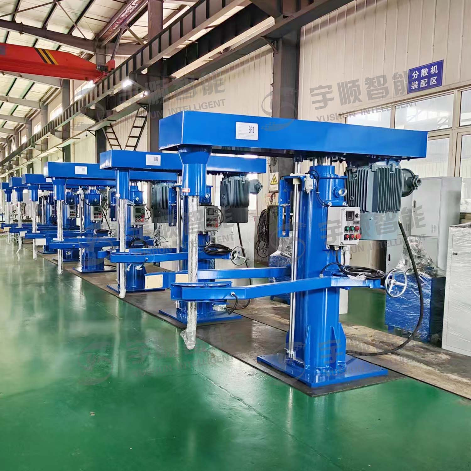 Высокое качество: производитель высокоскоростной диспергатор