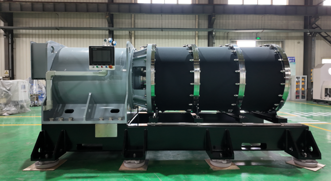 Циньхуандао Pengyi 1200L Нано-песчаная мельница с прямым приводом