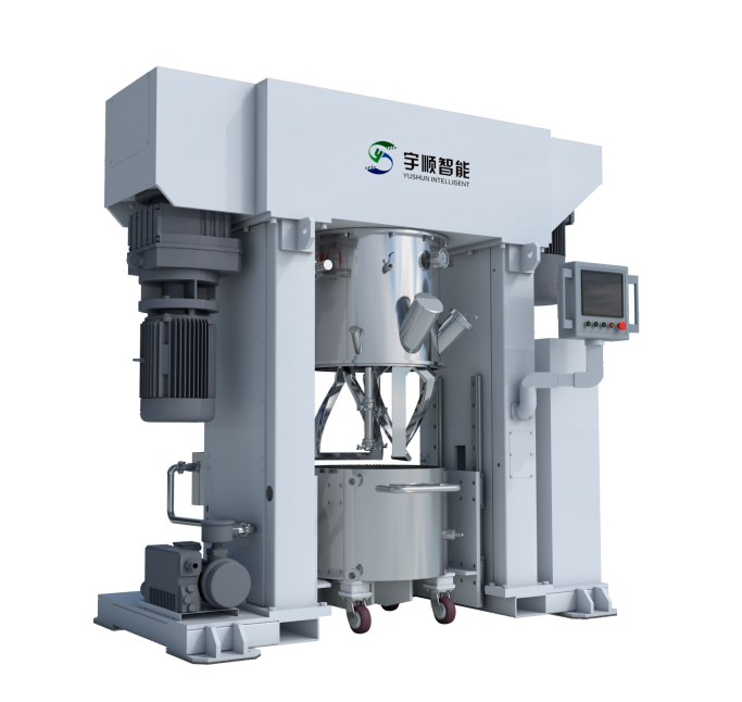 Интеллектуальный двухпланетный миксер Yushun (2)