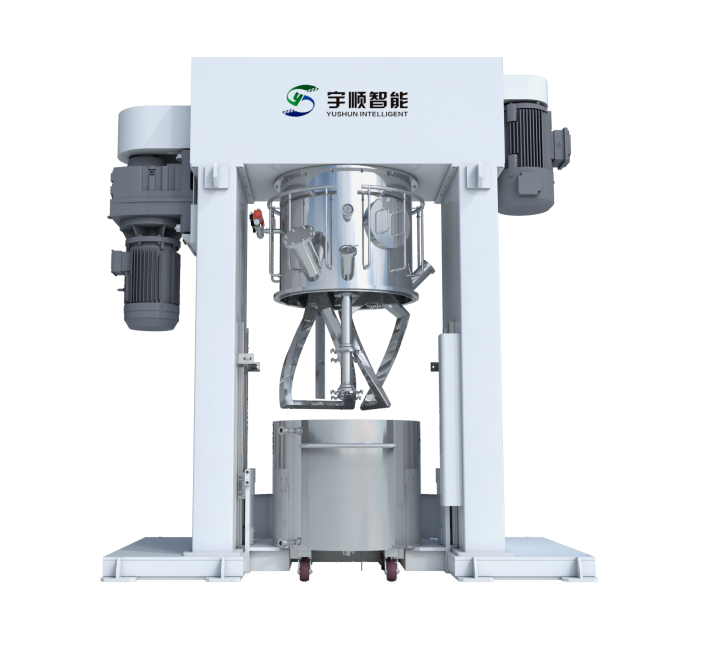 Интеллектуальный двухпланетный миксер Yushun (3)
