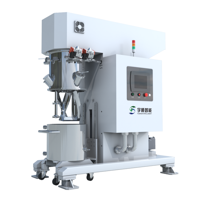 Интеллектуальный двухпланетный миксер Yushun (4)