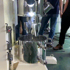 Интеллектуальный планетарный вертикальный смеситель Yushun (2)