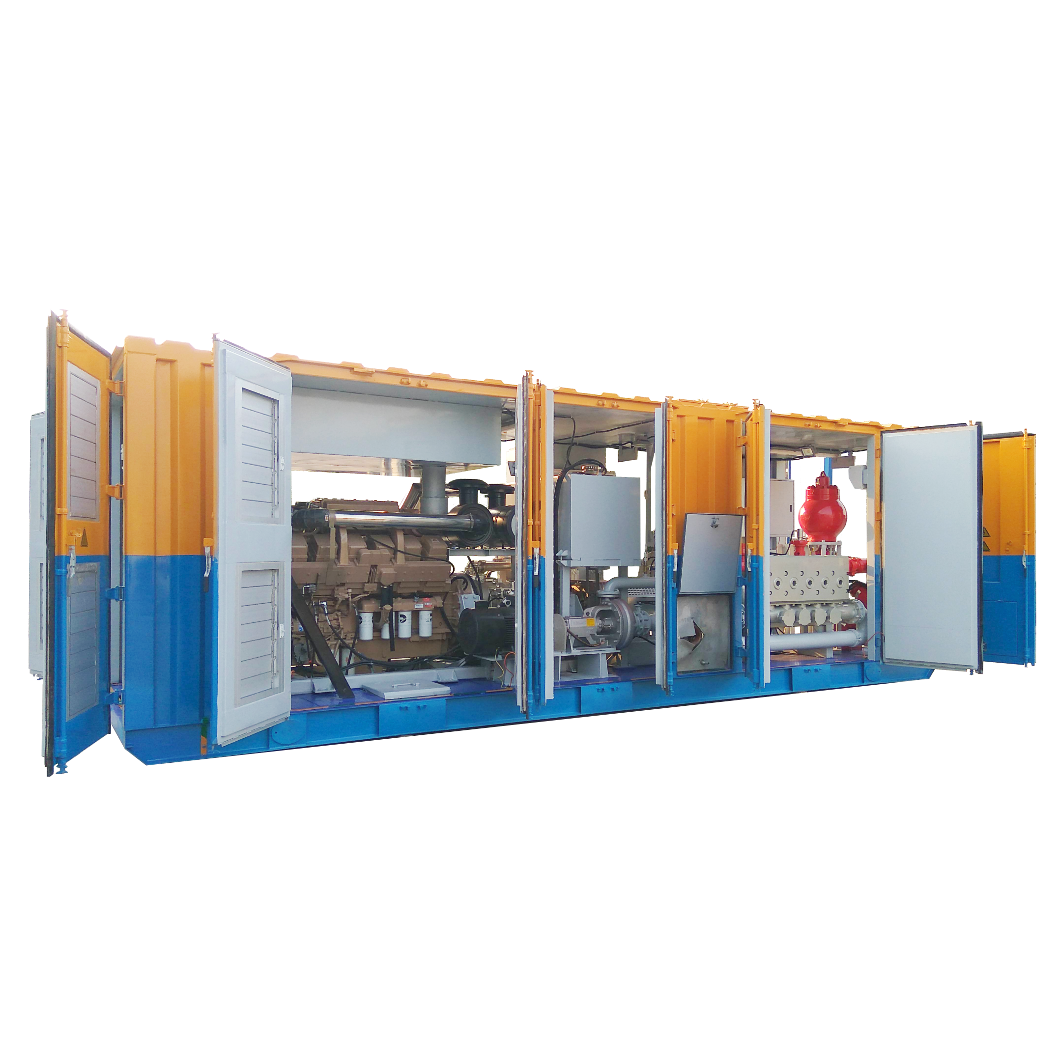 «Страж бурной работы» – Контейнерная буровая насосная установка KH1000 одобрена клиентами из России и других стран