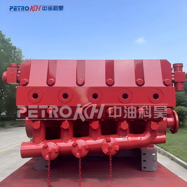 PETROKH-KQZ2800: пятиплунжерный насос — мощное оборудование для эффективного ведения нефтепромысловых работ