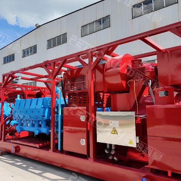 ООО«PETROKH» отгрузило электроприводные установки для ГРП — новый шаг в реализации низкоуглеродного развития