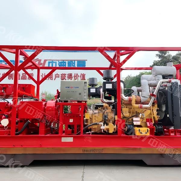 Двухнасосная установка для нагнетания (1)(1)(1)