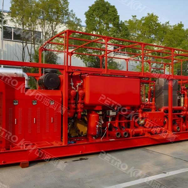 Мороз не помеха: цементировочая установка PETROKH GJQ45-21