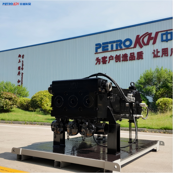 Трехцилиндровый плунжерный насос KTZ600L (индивидуальное исполнение) – проверенное надежное оборудование