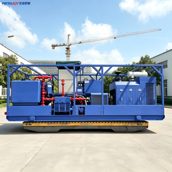 Через океан к заказчику: Новая партия насосных установок KTZ600L отправляется за рубеж