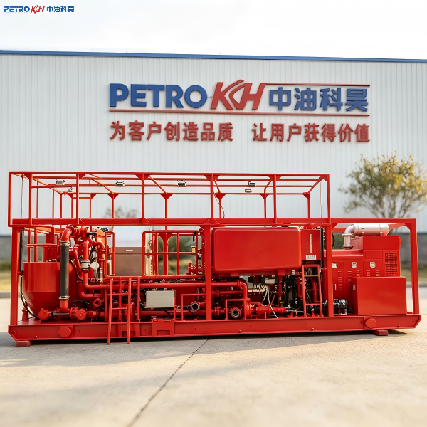 Мороз не помеха: цементировочая установка PETROKH GJQ45-21