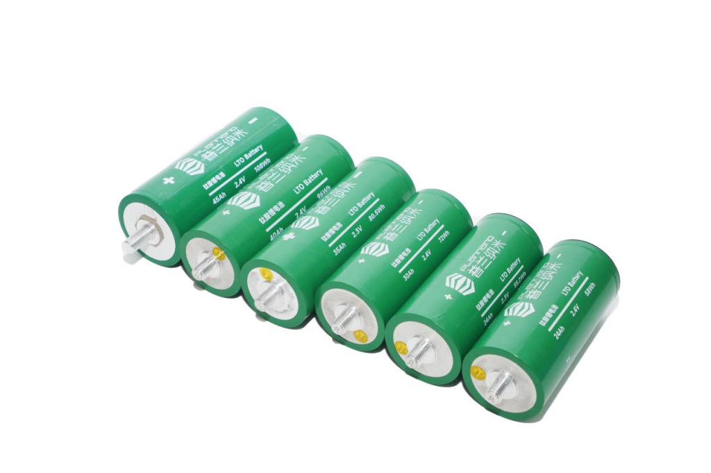 Серия литий-титанатных аккумуляторов