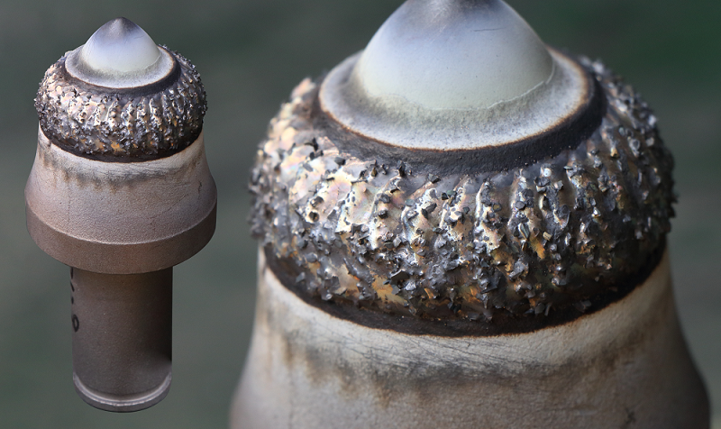 Плазменная наплавка крупнозернистого карбида вольфрама для повышения износостойкости деталей