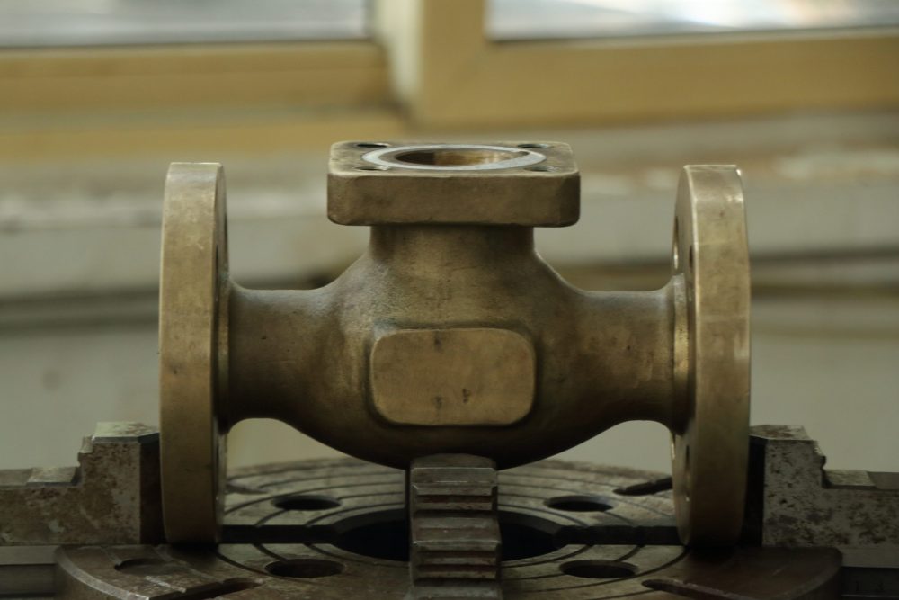 Плазменное наплавочные задвижки