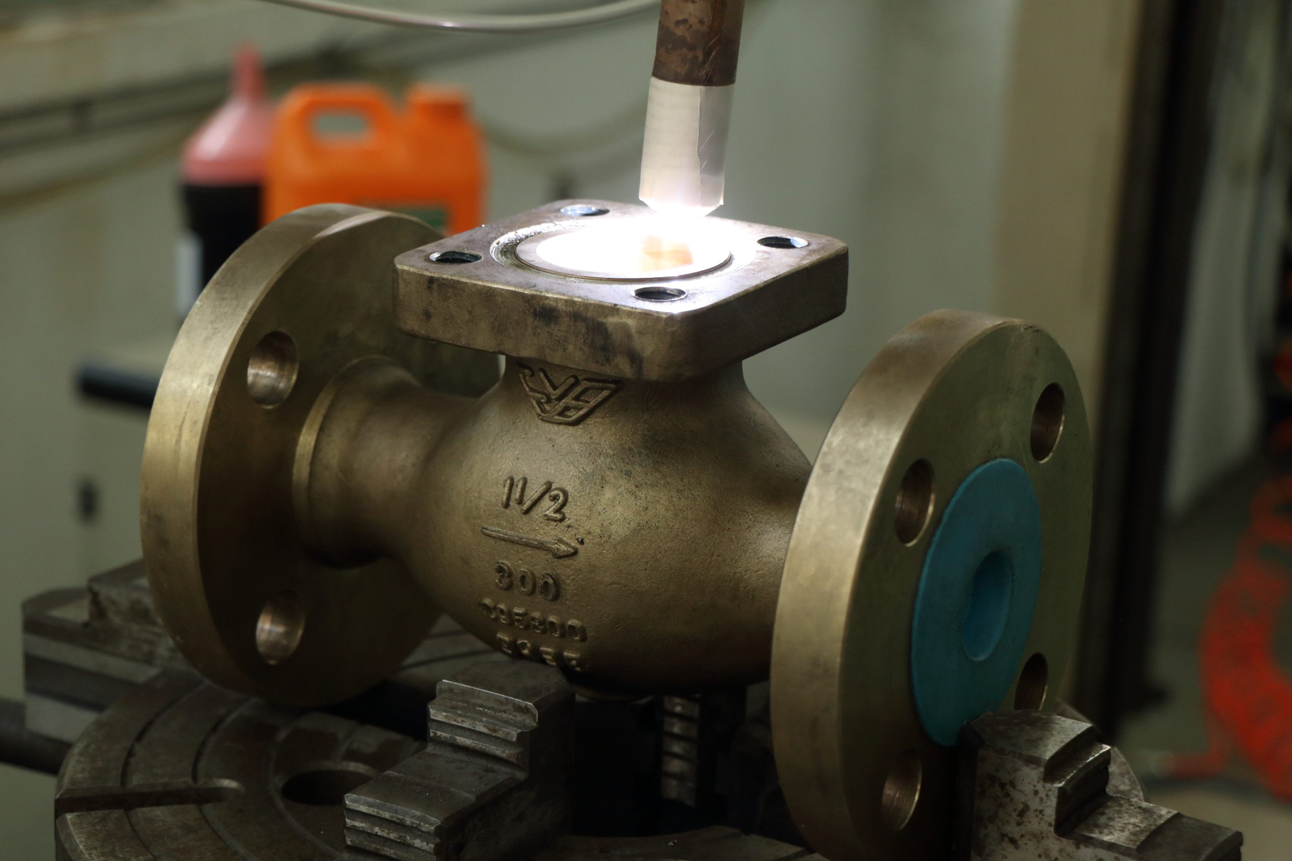 Плазменное наплавочные задвижки: повышение долговечности и надежности