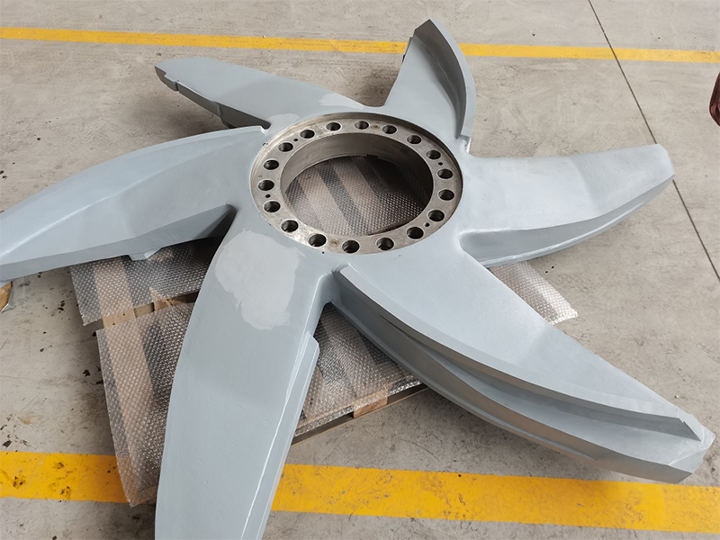 Плазменное покрытие лезвий размолочных ножей