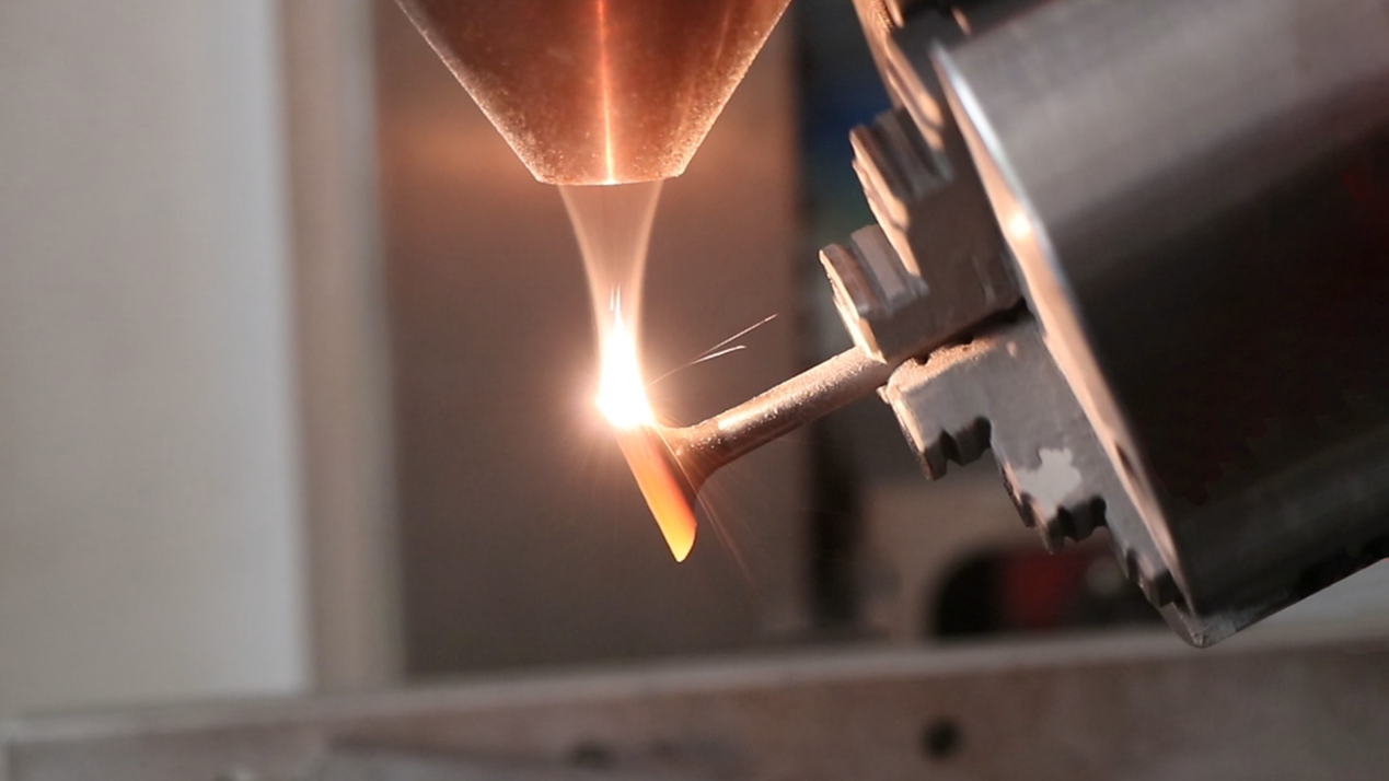 Технология лазерной наплавки для восстановления и упрочнения клапанов