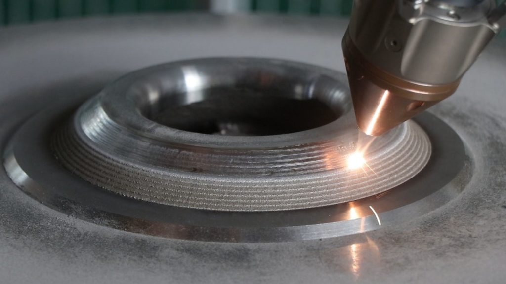 Лазерная наплавка с минимальной зоной термического влияния