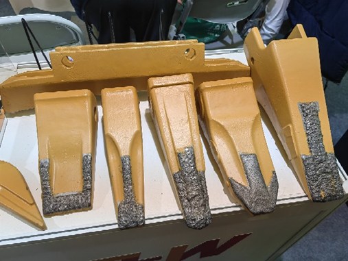 Наплавка ковша экскаватора для увеличения срока службы