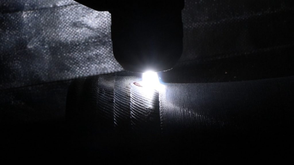 Плазменная наплавка PTA с высокой точностью нанесения слоя