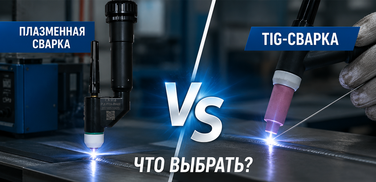 Плазменная сварка или TIG-сварка: что выбрать?