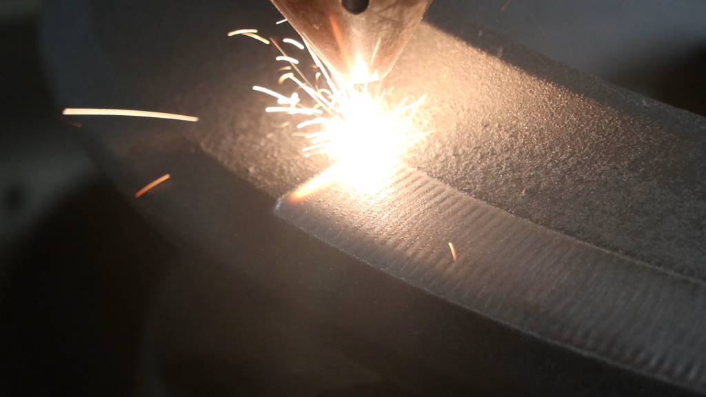 Процесс наплавки для повышения износостойкости деталей