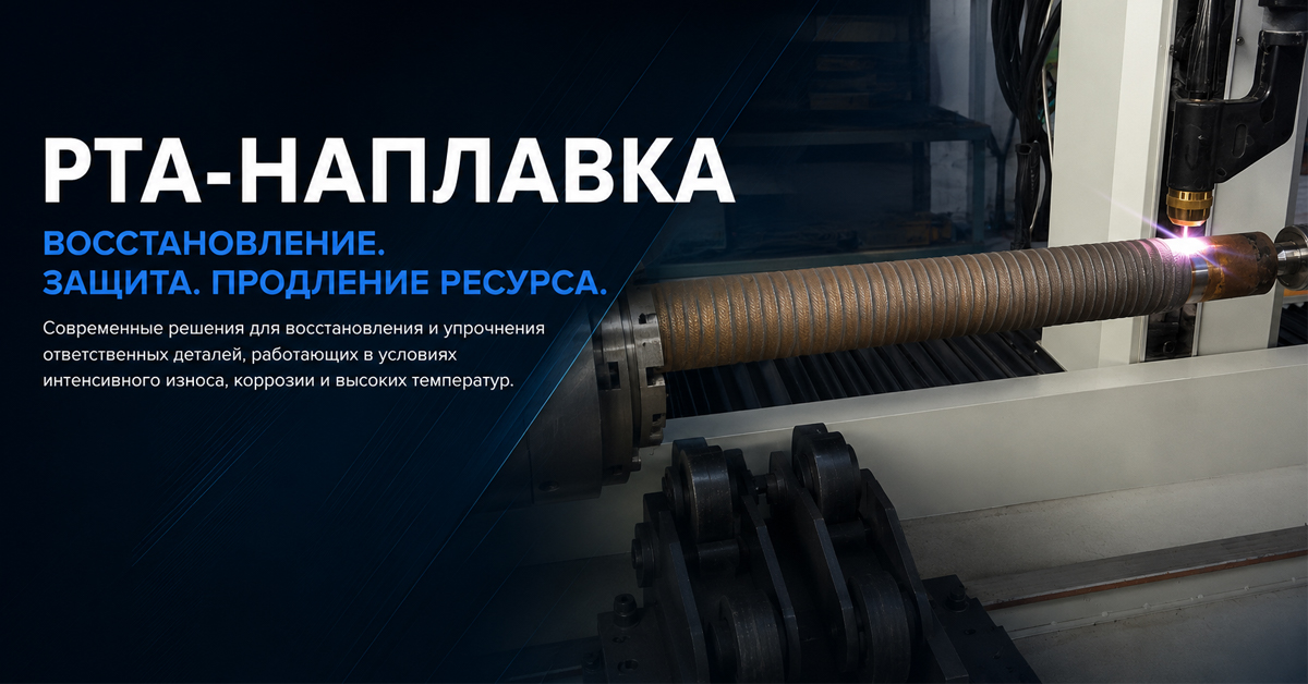 Какие детали можно восстанавливать методом PTA-наплавки?