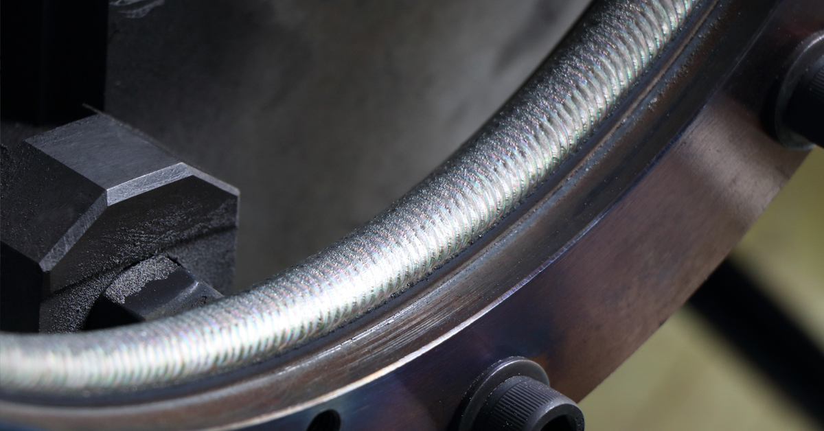 Valve seat hardfacing and sealing surface repair using PTA cladding