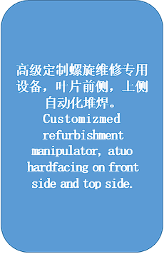 Автоматическая наплавка спиральных валов-2