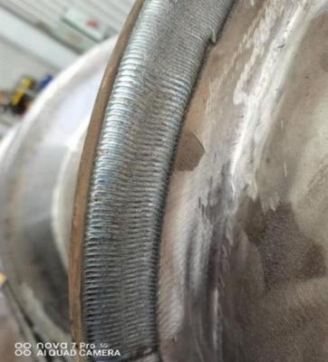 Автоматическая наплавка спиральных валов