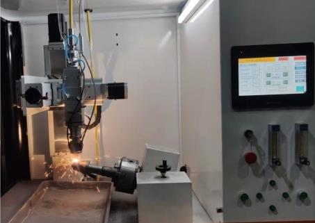 Автоматическое оборудование для лазерной наплавки зубьев-1