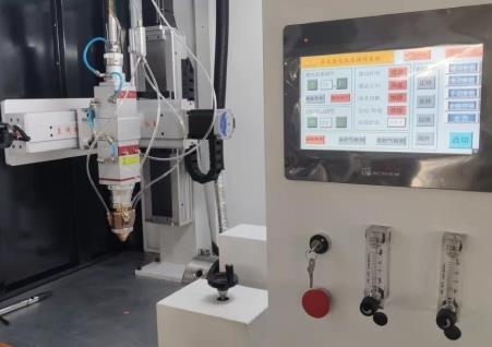 Автоматическое оборудование для лазерной наплавки зубьев-2