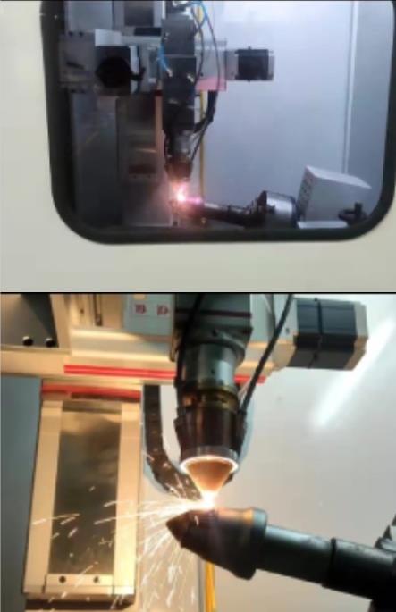 Автоматическое оборудование для лазерной наплавки зубьев