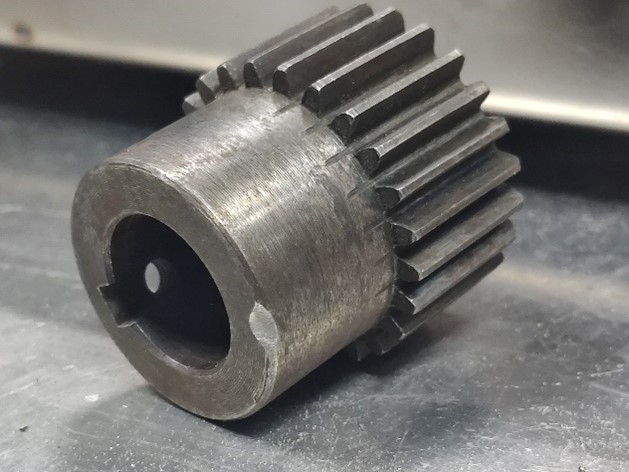 Восстановление зубьев шестерен