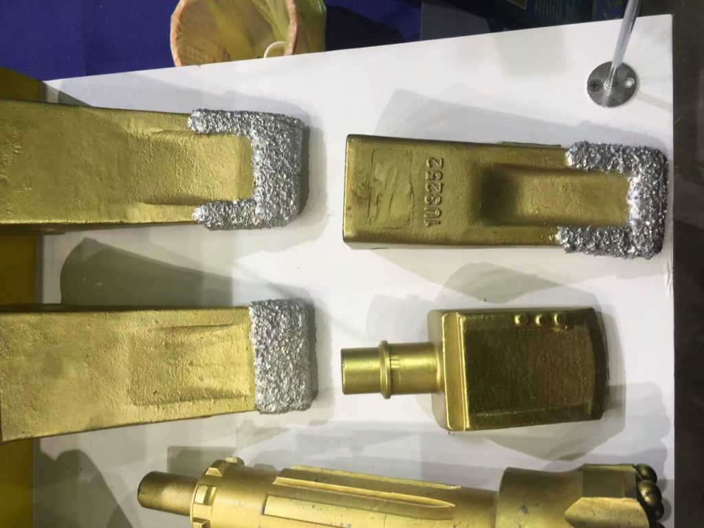 Зубья ковшей экскаваторов.-1