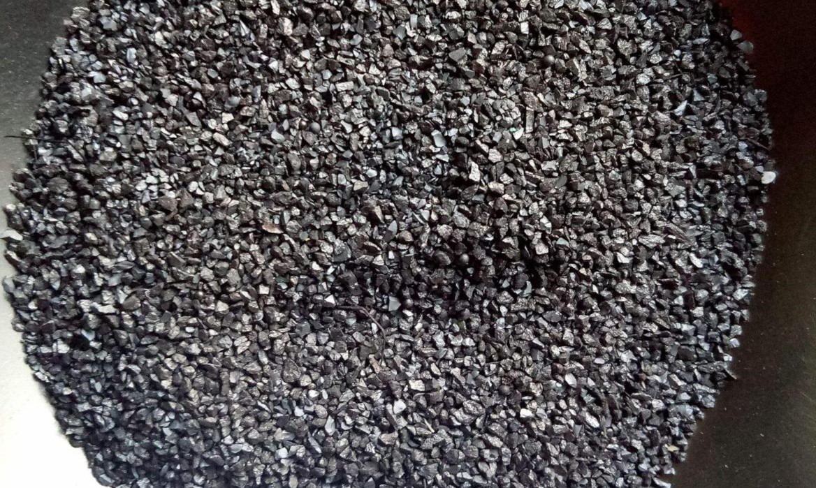 Наплавка крупнозернистого карбида вольфрама-1