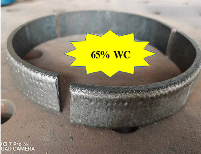 Плазменная наплавка TC износа бурового кожуха