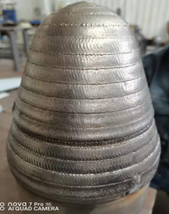 Плазменная наплавка втулок подшипников из карбида вольфрама-3