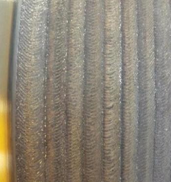 Плазменная наплавка приводного вала D600-1