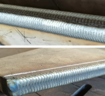 Плазменная наплавка роторов из нержавеющей стали-1