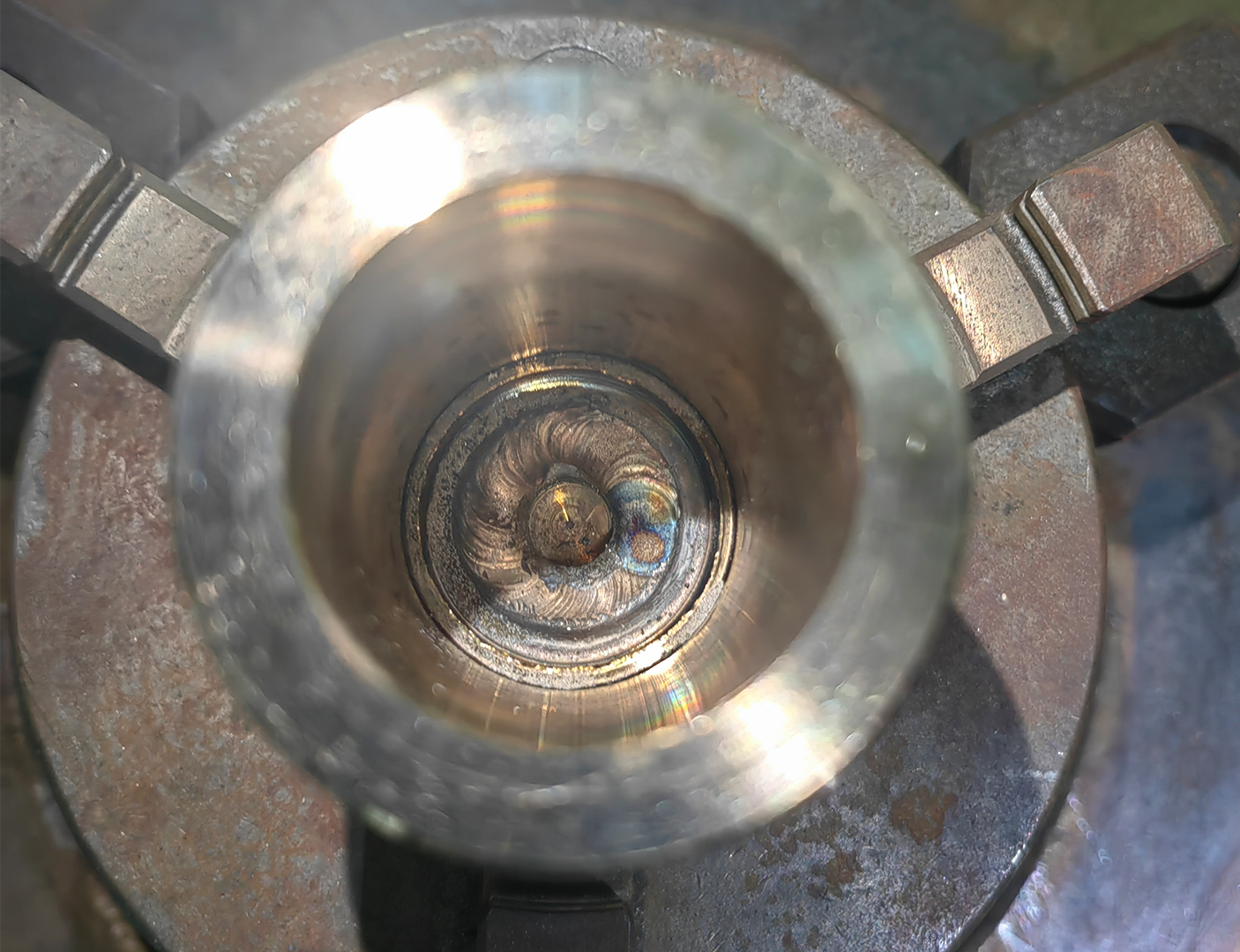 Преимущества плазменной наплавки для запорных клапанов