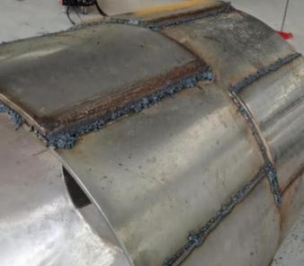 Преобразование ступеней в форме подковы