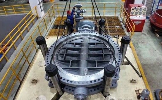 Применение плазменной наплавки — трехэксцентриковый дроссельный клапан большого диаметра