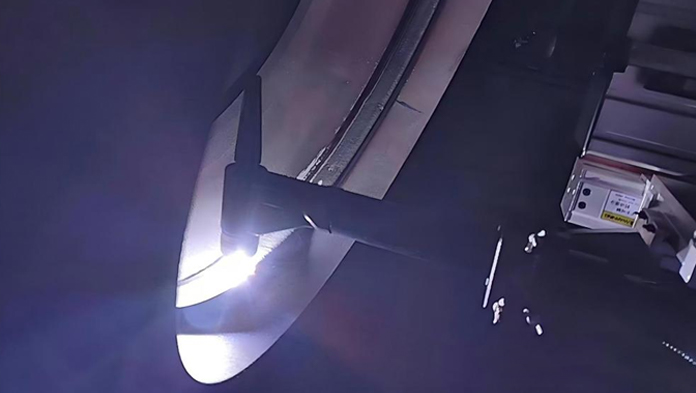 Применение плазменной наплавки — трехэксцентриковый дроссельный клапан большого диаметра-4