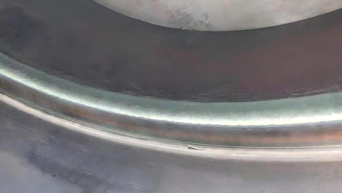 Применение плазменной наплавки — трехэксцентриковый дроссельный клапан большого диаметра-5