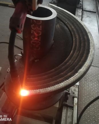 Ремонт бурового шнека