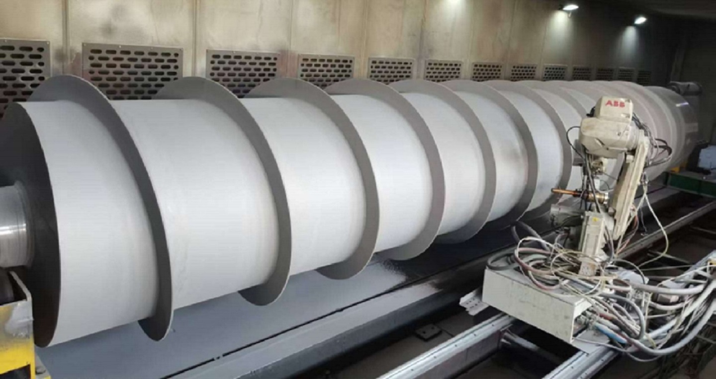 Ремонт винтового пресса D1500