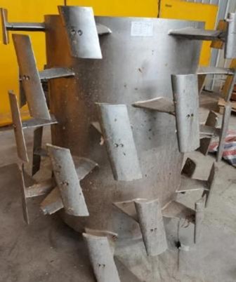 Ремонт многолопастных роторов