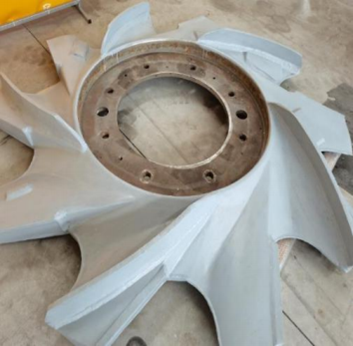 Ремонт ротор измельчителя-1